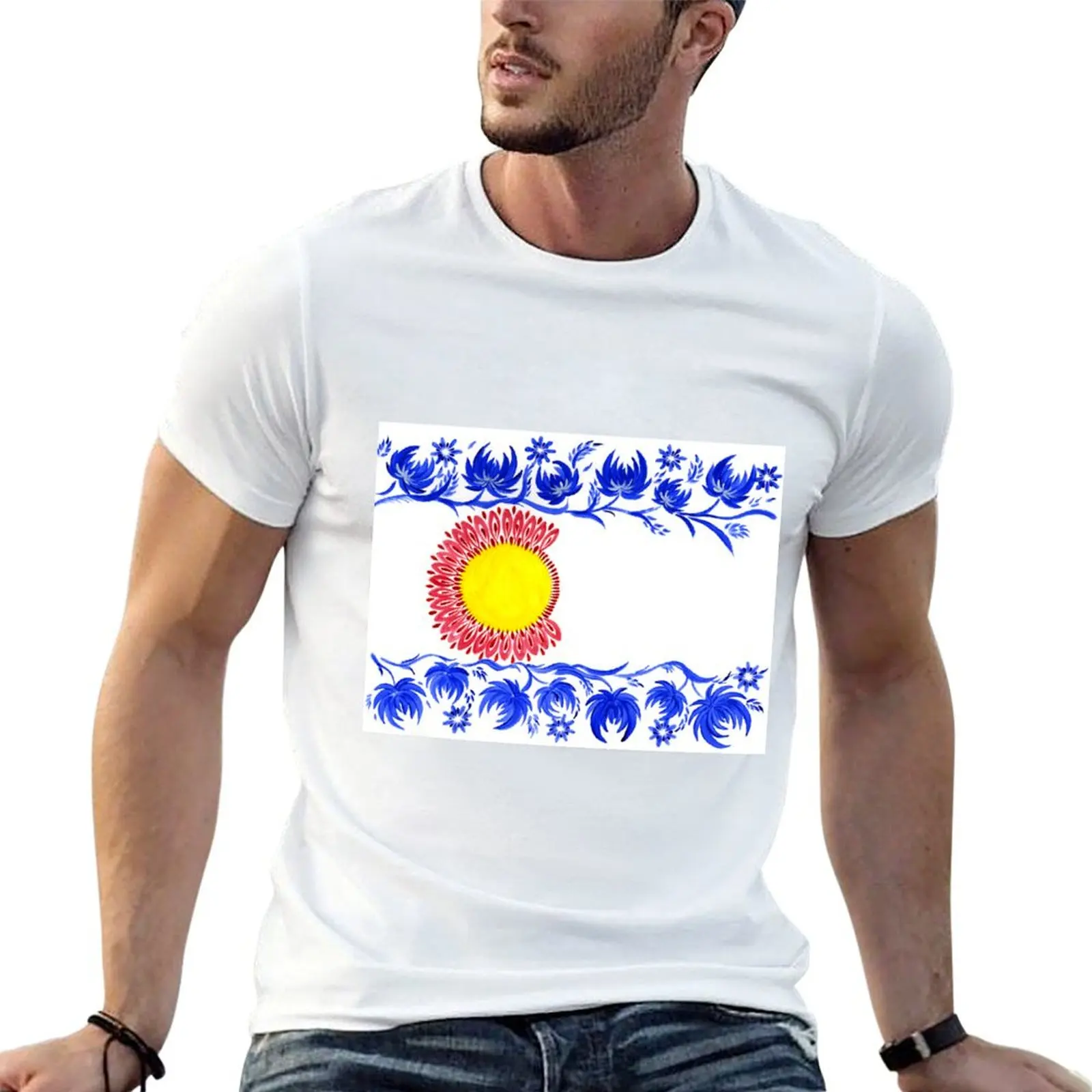 Colorado Flag T-Shirt Holiday Outdoor T-Shirt