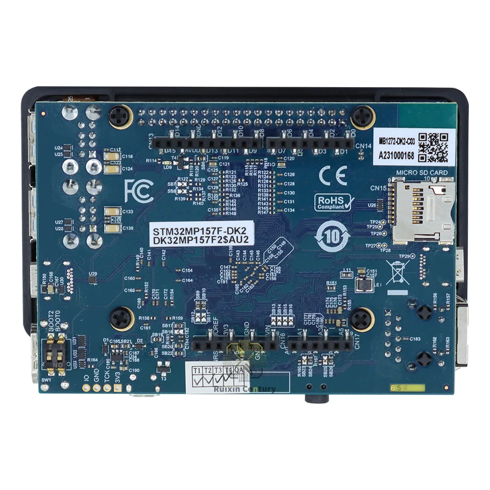 FOR ST STM32MP157F-DK2 Discovery MPU STM32MP157FAC1 800MHz Dual Cortex-A7 Cortex-M4 4GB eMMC 4