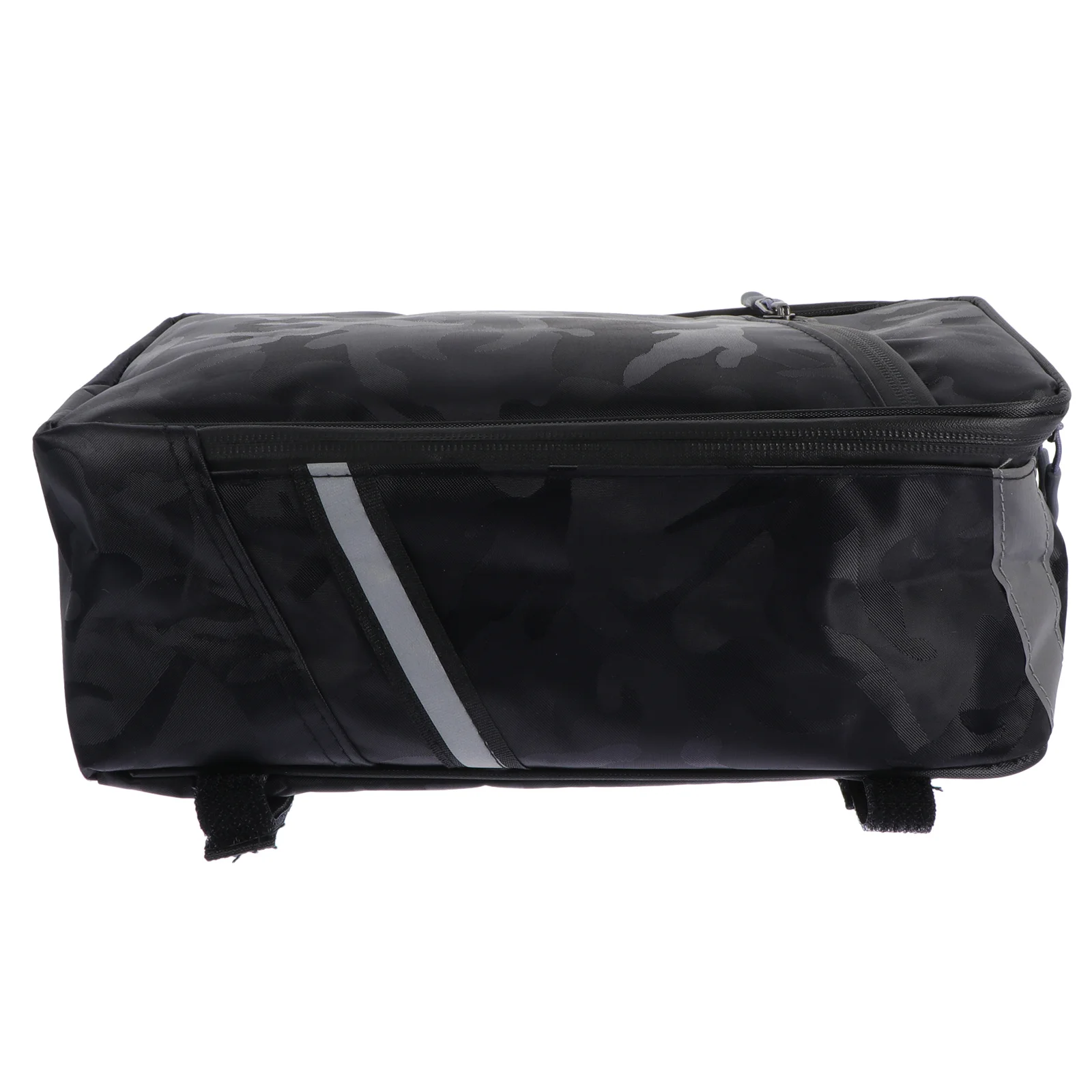 Waterproof Bike Under Seat Bag Large Capacity Riding Pack Durable Polyester Reflective Design for Night Safety