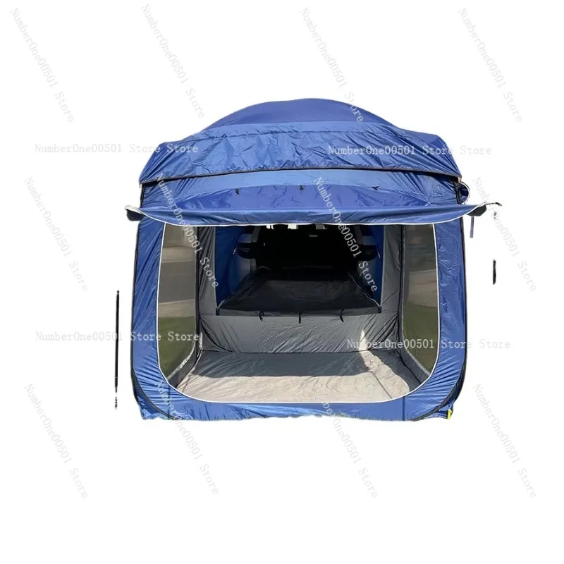 Rear Tent for Mosquito-proof and Rain-proof SUV Off-road Vehicle Side Sunshade