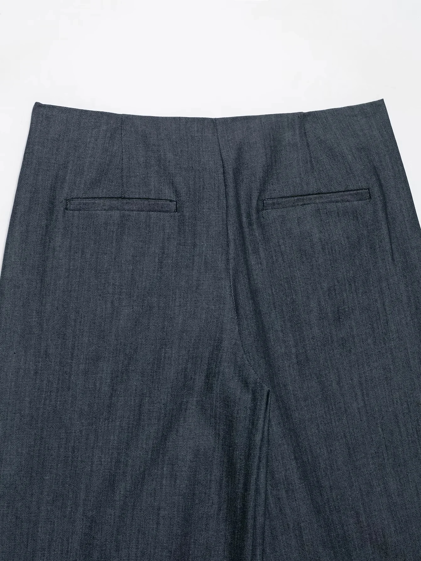 KONDALA Vintage Casual Grauer Damen-Shorts-Anzug mit Spitzen-Patchwork, Knopfverschluss, Langarm-Oberteil, kurze Hose, Mode 2026 Herbst-Winter-Anzug – Detail 20
