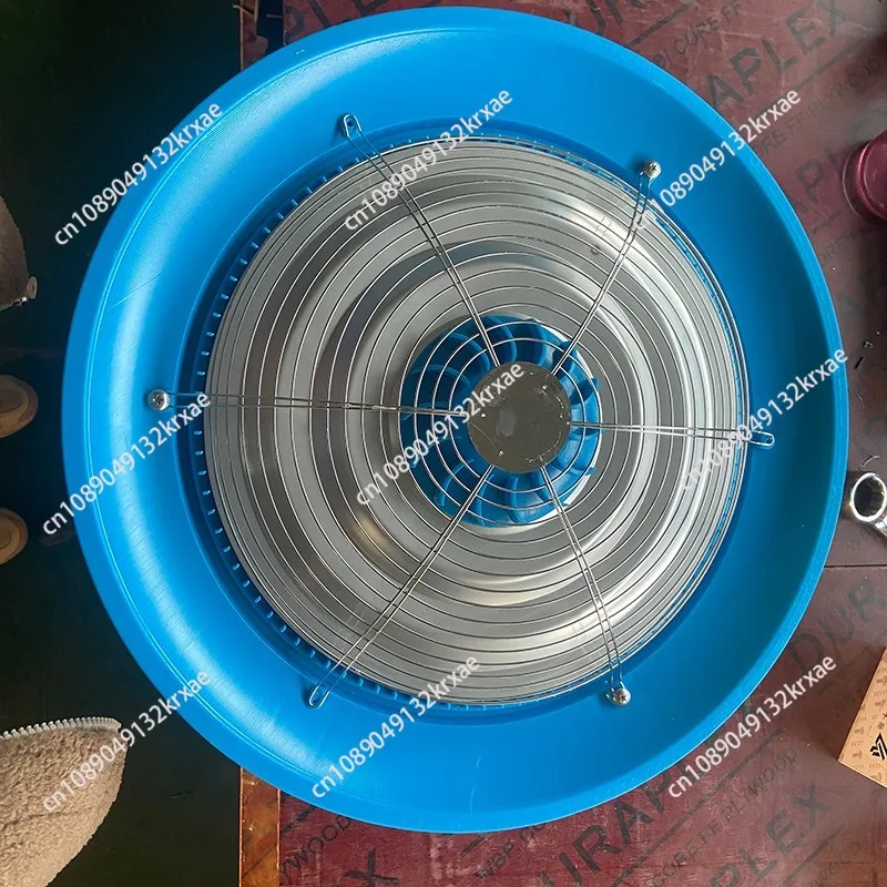 Atomizing disc humidifier, curing room, standard raising room, centrifugal cooling spray, farm greenhouse seed