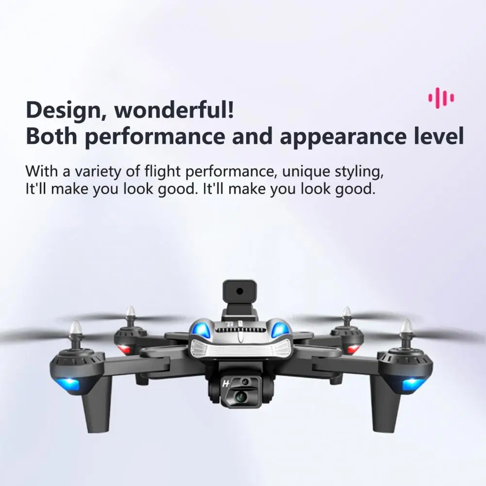 Mini Drone Toy 1 Set Excellent Headless Mode USB Rechargeable  Indoor Outdoor Remote Control Mini Drone Birthday Gift