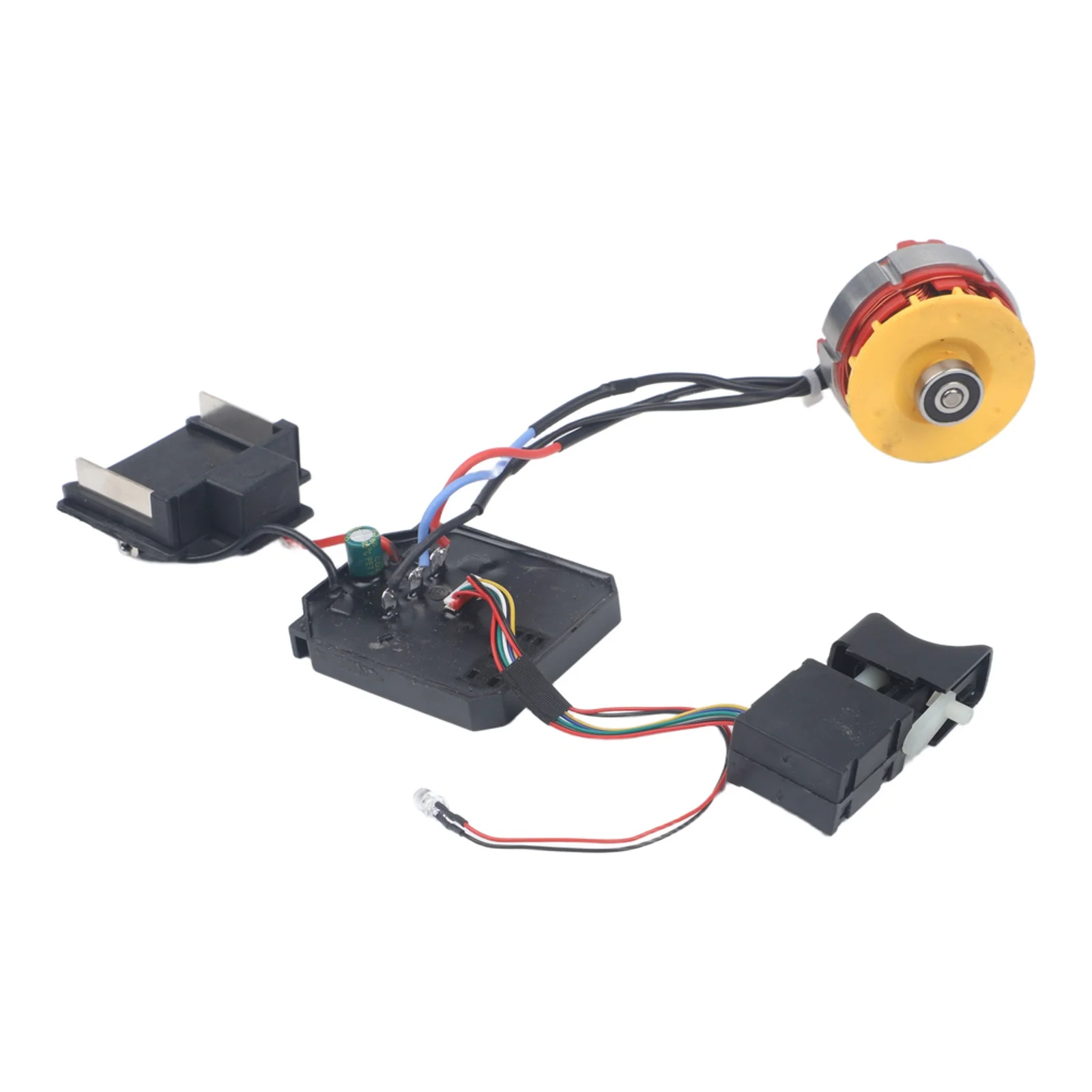 

13 Teeth Pin Switch Control Board 21V Brushless Motor Assembly Delivers Strong And Consistent Performance