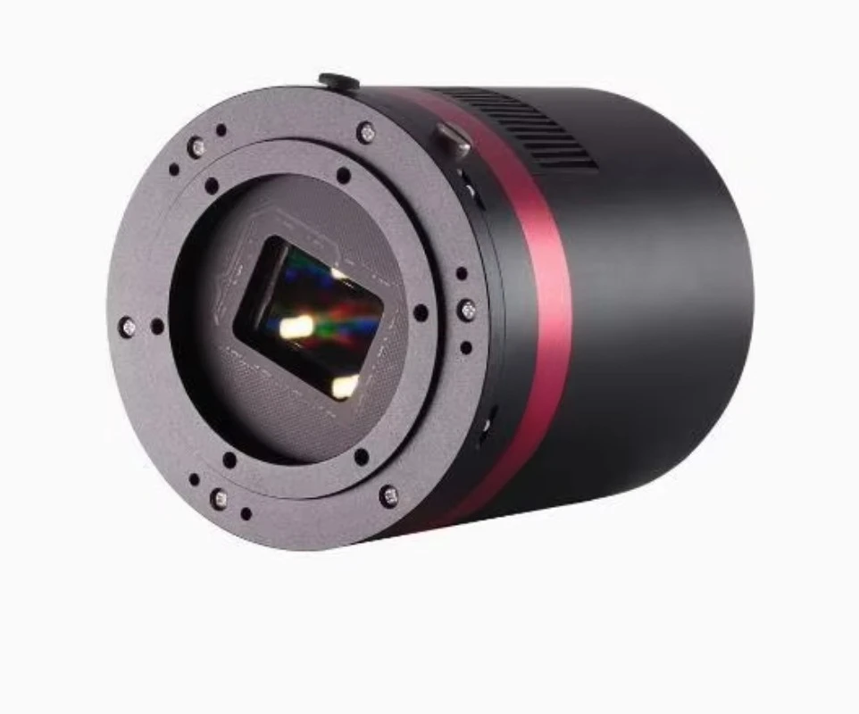 QHY268M/C QHYCCD Zoom Lens Cooled CMOS Full Frame 50MM Caliber Tele Focus Deep Space Photography Zero Glow Backlighting