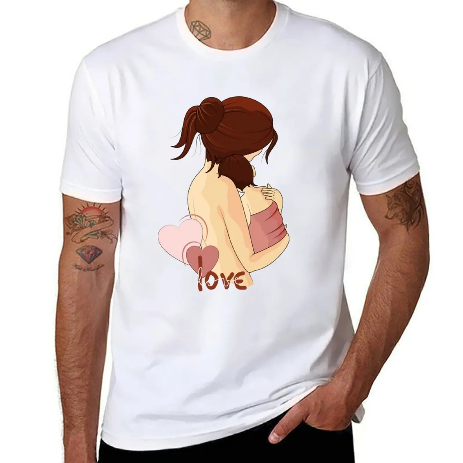 

Mother's day T-Shirt graphic t shirts for man cotton t shirt pack T-Shirt