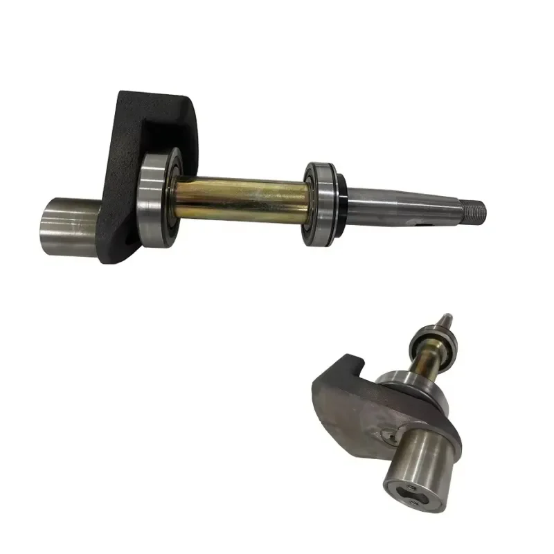 High Pressure Hengda Air Compressor 30bar 40bar Spare Parts Crankshaft