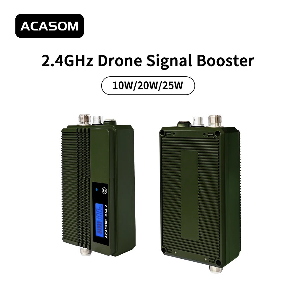 2400MHz  2500MHz  2.4G   2.5G 10W 20W Drone  FPV Signal Amplifier Extender Signal Booster Drone Range Extender