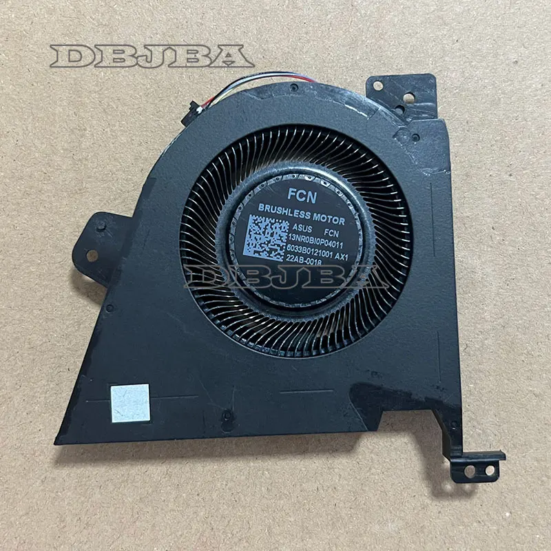 GPU Cooling Fan For ASUS ROG 13NR0BI0P04011 6033B0121001 FQLX 12V