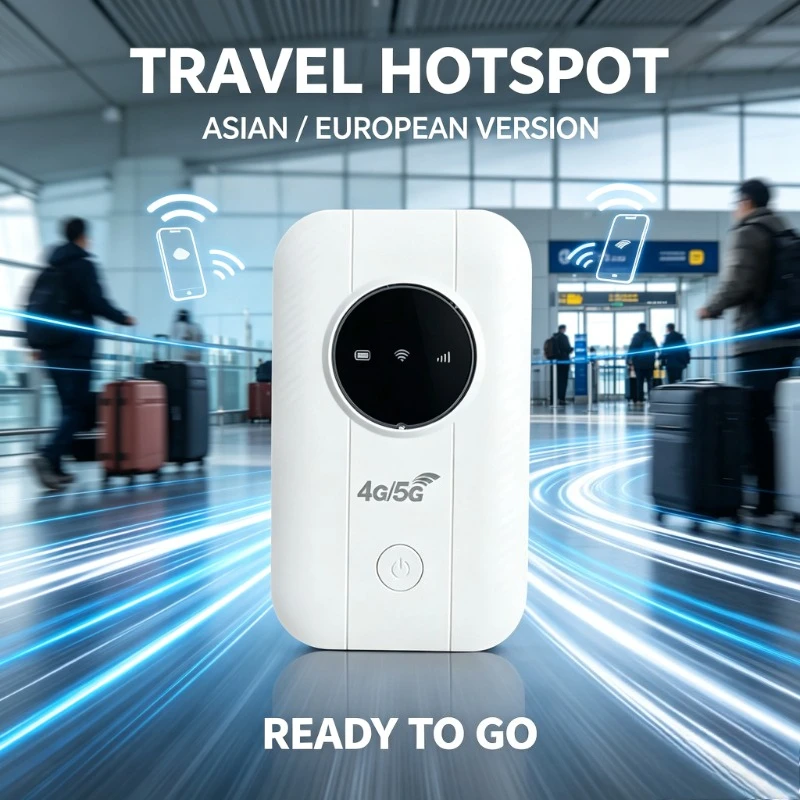 USB‑Operated Travel Network Router, 300Mbps Stable Signal for Long‑distance Business Commute Networking