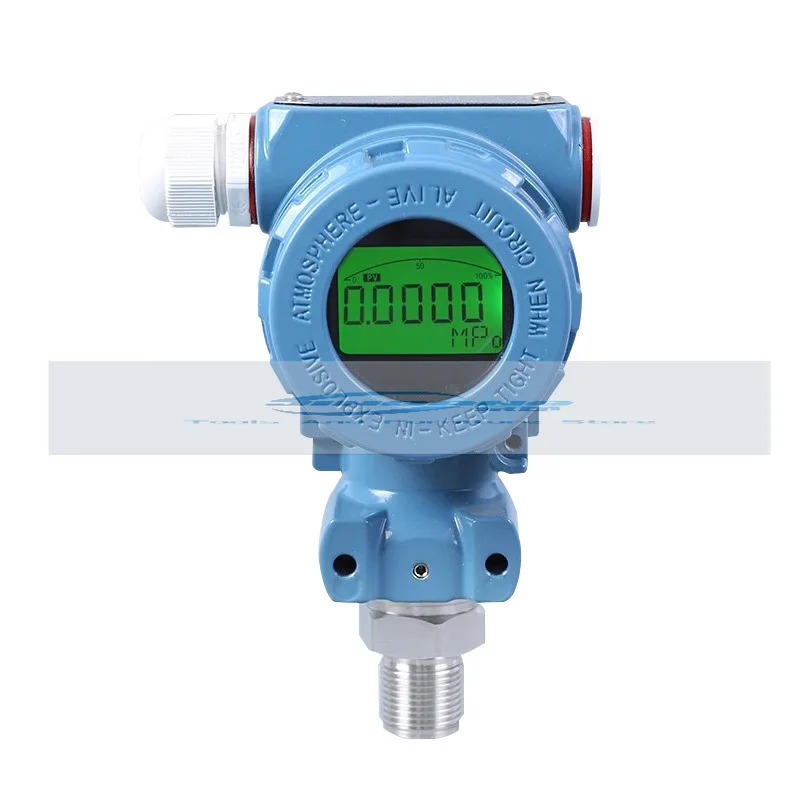 Remote digital display explosion-proof diffusion silicon vacuum negative pressure absolute pressure transmitter