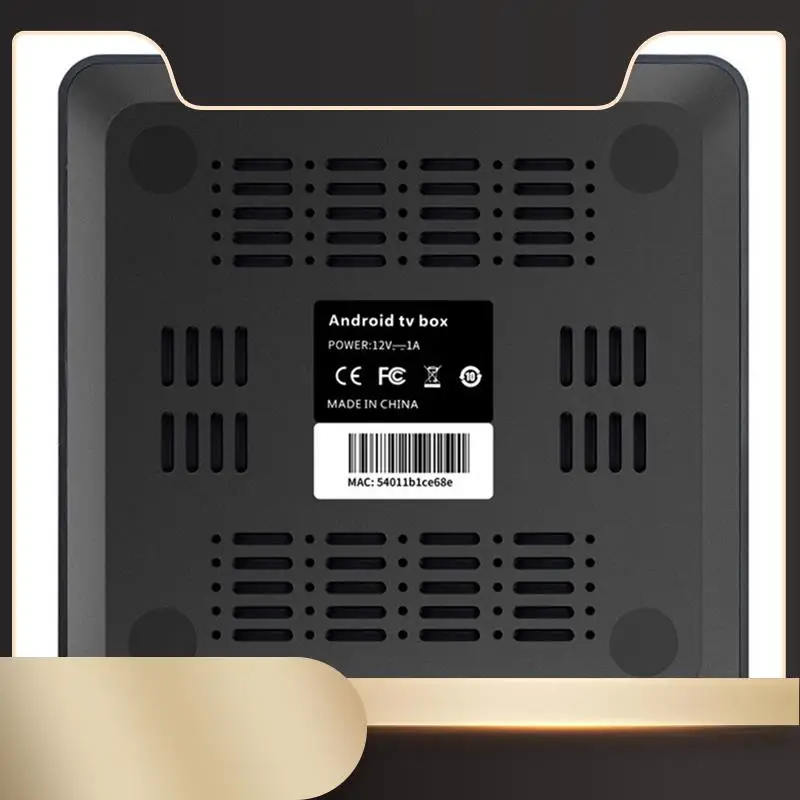 

TV98 TV Box S9054K Android 12 Smart TV Box RJ45 10M 100M ТВ98 Медиаплеер Прочный вилка европейского стандарта-N36R