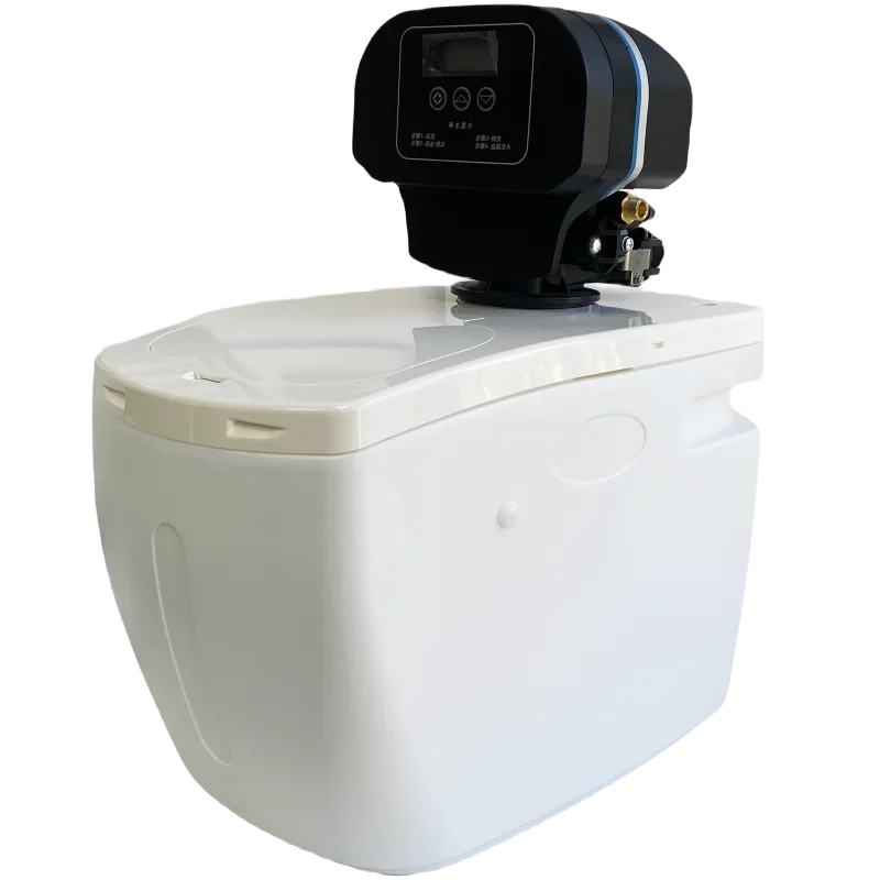 Intelligent Household Whole House Water Softener Central Soft Water Purification With Resin Scale Removal