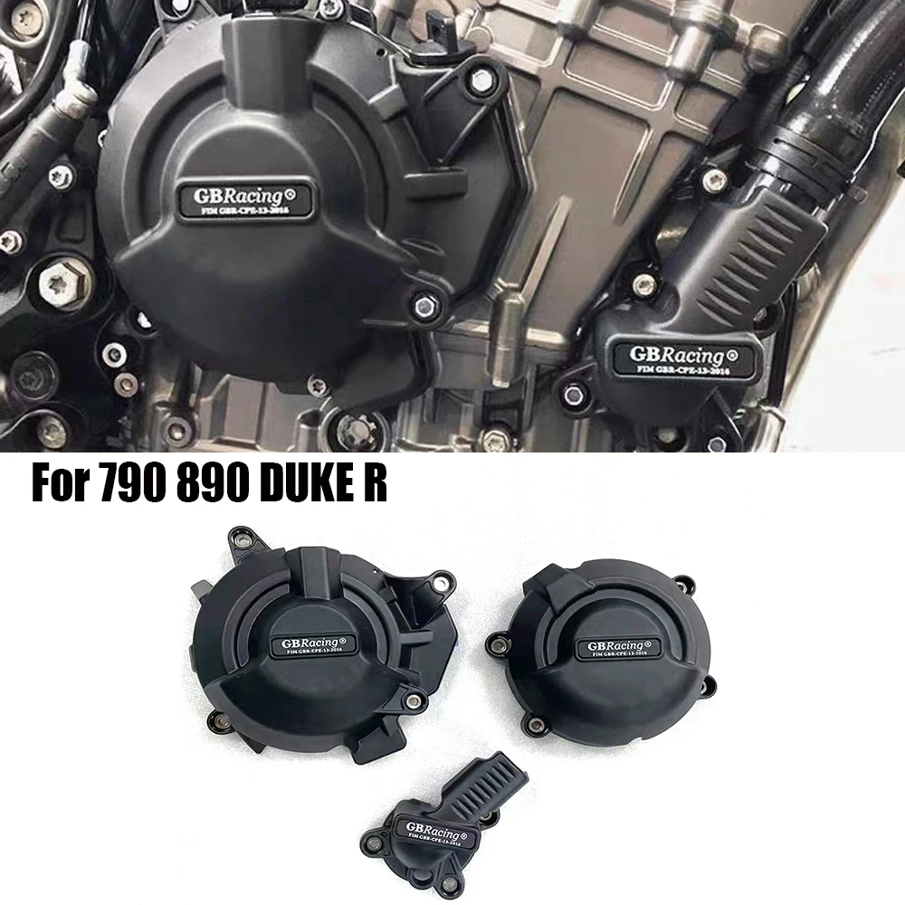 

For 790 DUKE R 2018-2023 890 DUKE (R) 2020-2023 Motorcycle Engine Hood Protective Shell Accessories 2018-2023