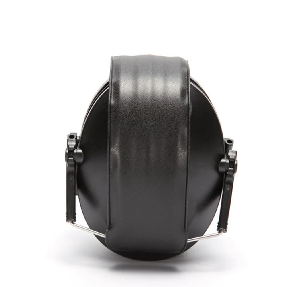 

Hearing Protection Ear Defenders with Noise Cancelling Foam for Kids Small Adults Women Indoor Range Use Black