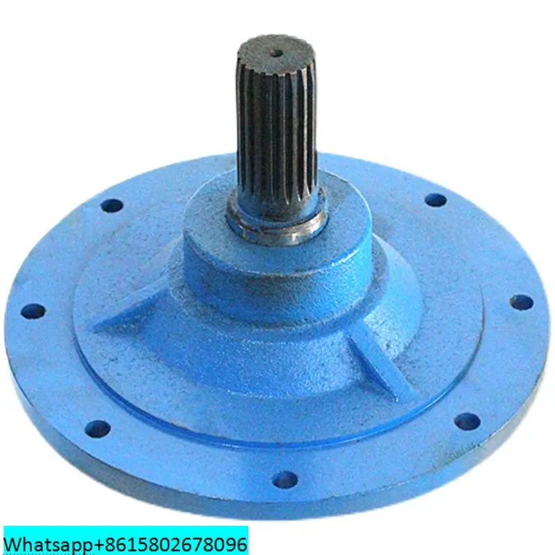 

Shigaoma WAM Weiem Spiral Conveyor Tail Suspension Shaft 219 273 323 Dragon Tail Seat Top Cover Bearing