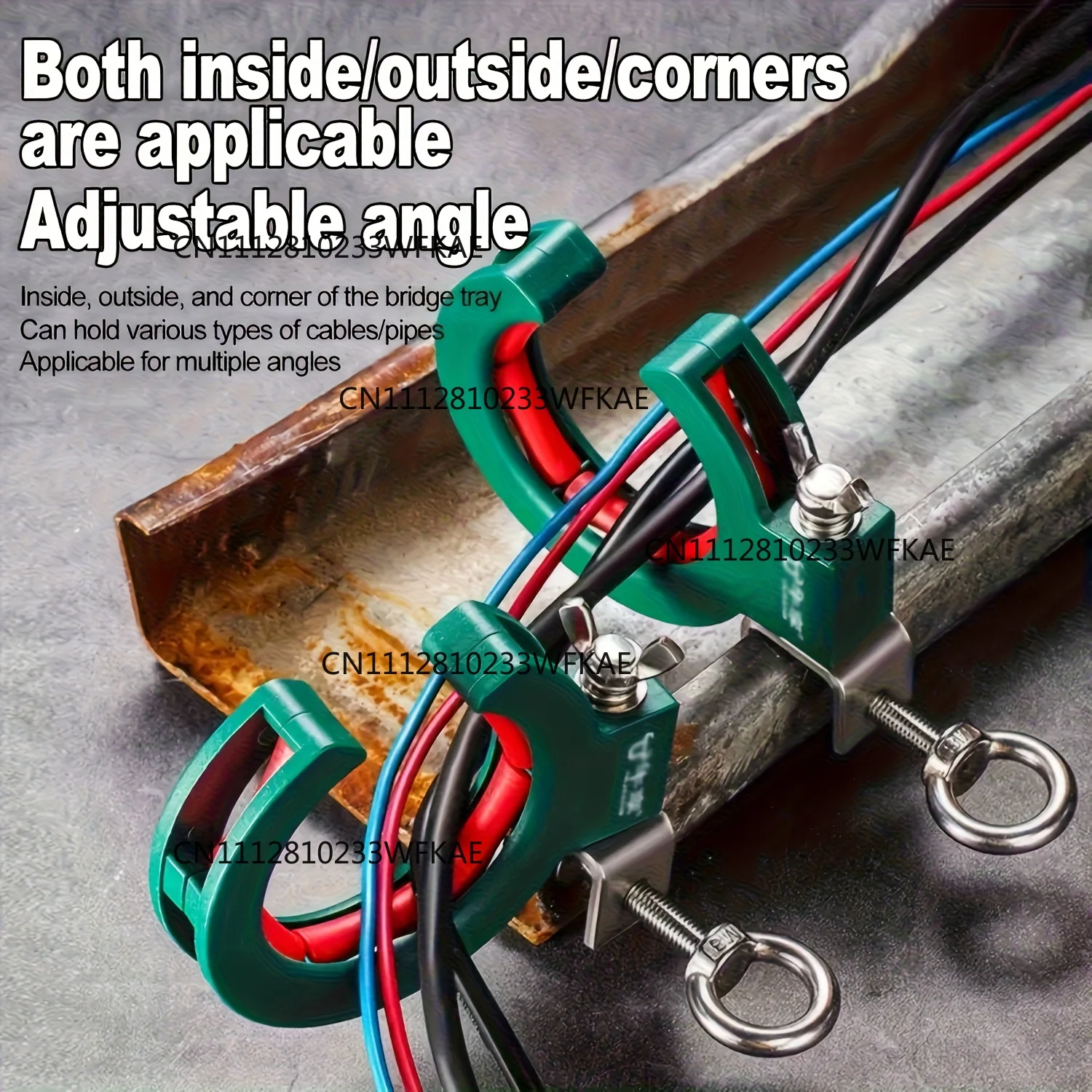 65mm Bridge Pay-off Auxiliary Pulley | Time-Saving & Labor-Saving, Heavy-Duty Metal Construction with Thick Bottom