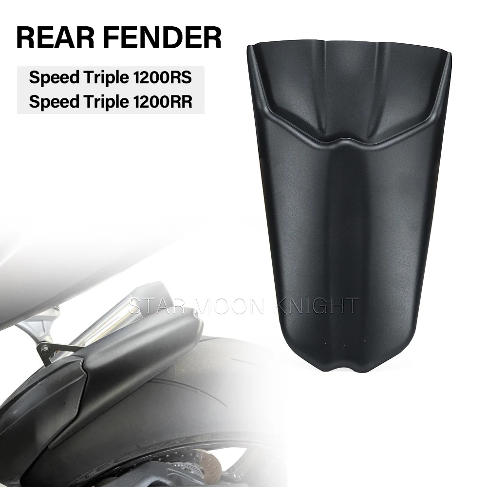 

For Speed Triple 1200 RR Speed Triple 1200RS RR 2022- Motorcycle Hugger Extension Rear Fender Extenda