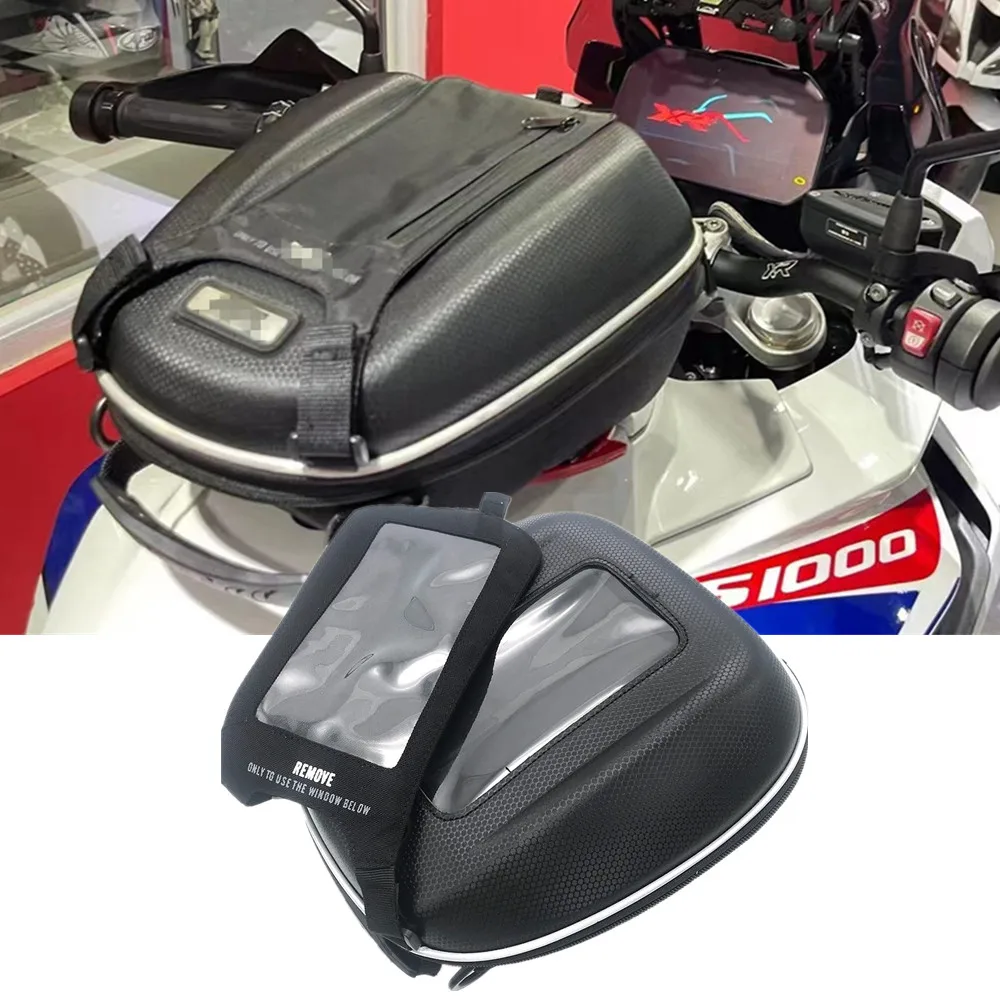 

For BMW S1000XR S1000XRM F900XR F900R R1250R R1250R R1250RS R1250GS F850GS Motorcycle saddle fuel tank bag racing luggage bag