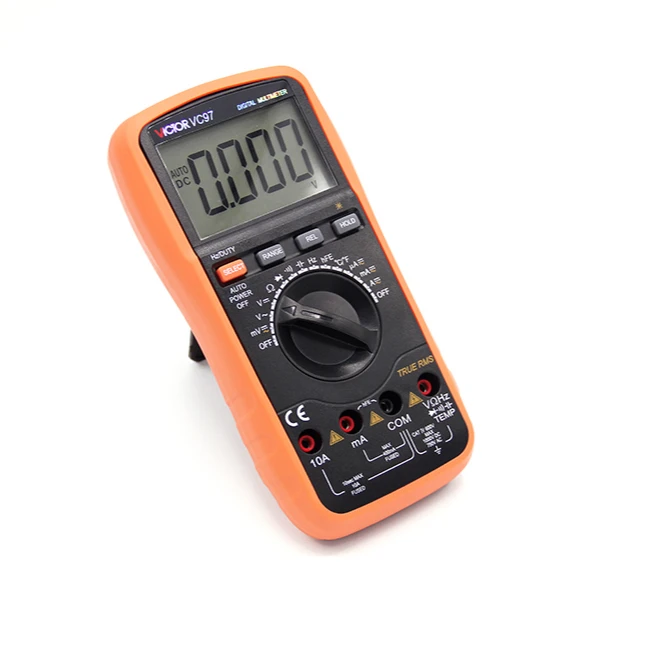 VICTOR VC97 Digital Multimeter Auto Range Multimeters True RMS 3999 Counts multimeter digital professional multimetro digital