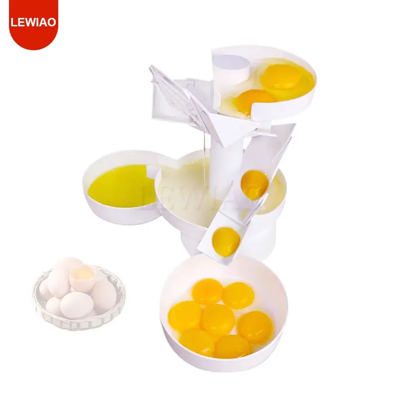 

Professional Commercial Automated Shell Break Chicken Egg White And Yolk Separate Machine Egg Separator