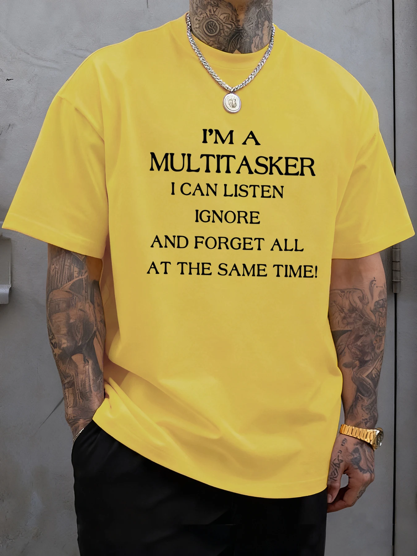 Multitasking Humorvoll Ausdruck Lustige Muster Männliche T Shirts Hip Hop Streetwear Casual Baumwolle Atmungsaktive Kleidung Oansatz Tops