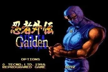 Ninja Gaiden Game Card 16bit MD Cart For Sega Mega Drive For Genesis Free Shipping