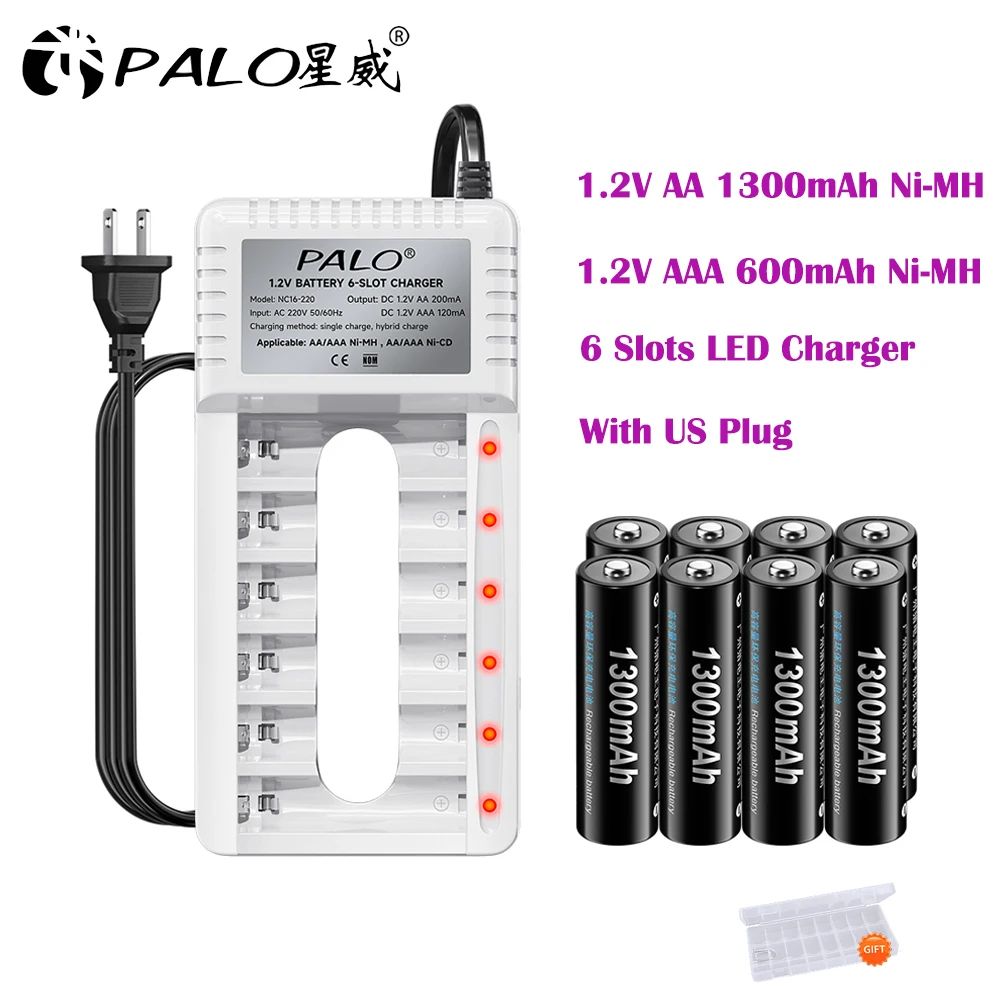 Palo 1.2V Aa Aaa Re…