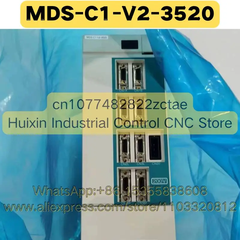 Brand New MDS-C1-V2-3520 MDS C1 V2 3520 Servo Drive