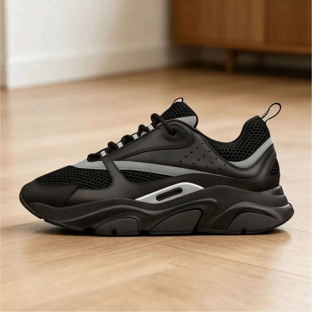 

New High Quality B22 Mesh Breathable Shock Absorption Anti-Slip Lightweight Low Cut Unisex Casual Sports Shoes Summer Season
