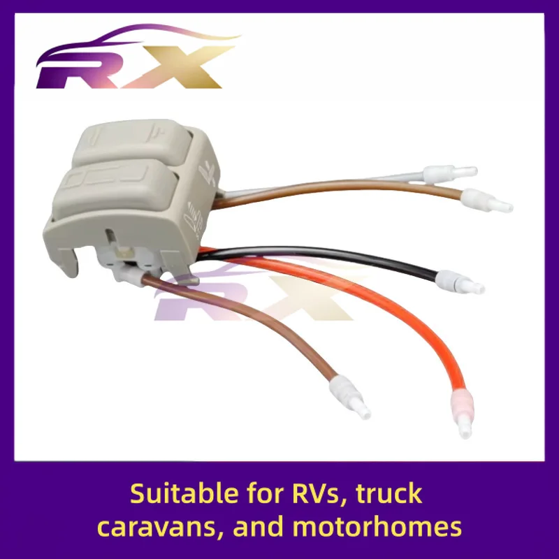 RV キャラバン キャンピングカー スカニア F2000 トラックシートコントロールスイッチ 1440370 に適しています。