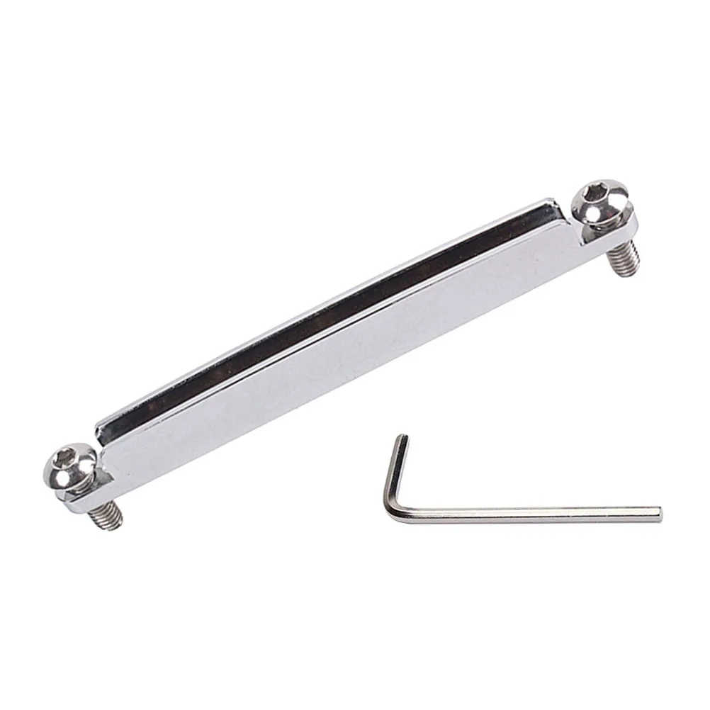 

1Set Premium Guitar Bridge Saddle Lifting Tool with Adjustable Guide Rail for Bridge Height Adjustment Folk Guitar Part