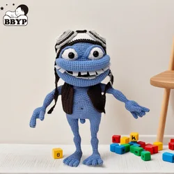 Crochet Dolls Anime Doll Crazy Frog Birthday Gifts Home Deco Finshed Dolls