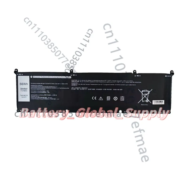 

Battery for Dell Alienware M15 17 R3 R4 R5 R6 G15 5515 69KF2 8FCTC 11.4v New 1PC