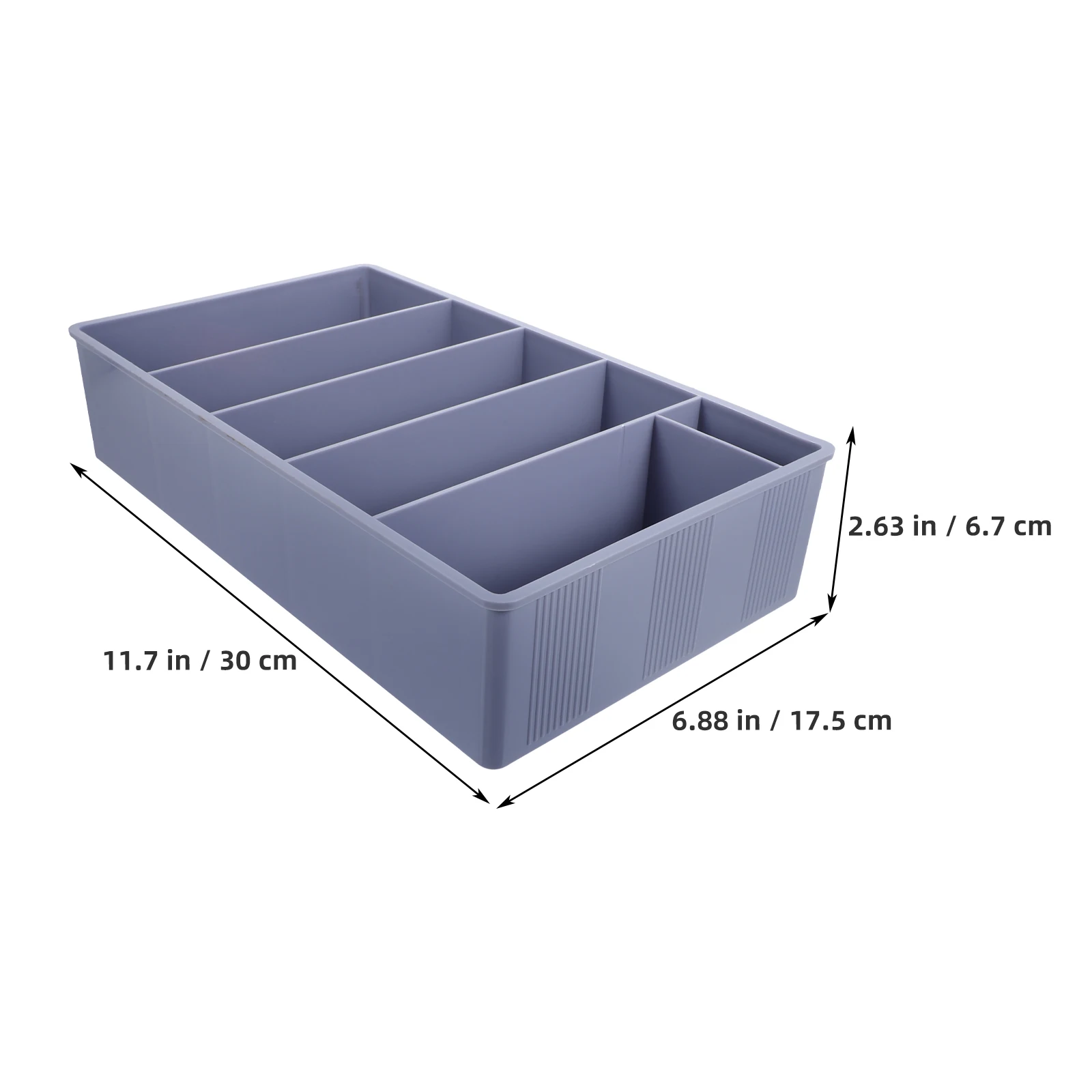 

4 Grids 5 Slots Cash Tray For Restaurants Supermarkets Stores Currency Checks Cards Storage Organizer Money Tray Desktop