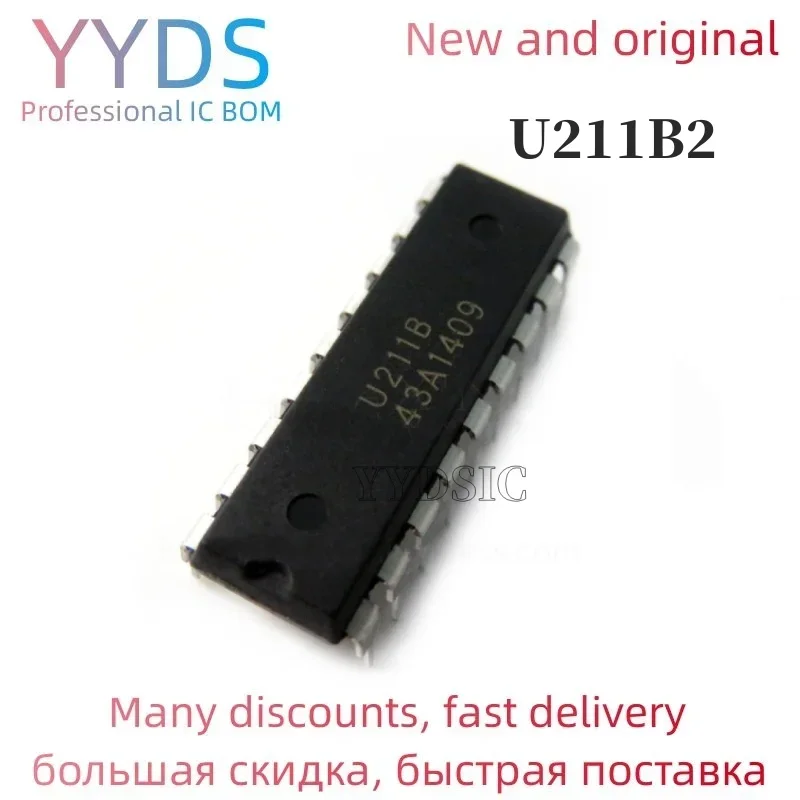 U211B U211B2 DIP18 Phase Control Circuit - General Purpose Feedback 10PCS /LOT