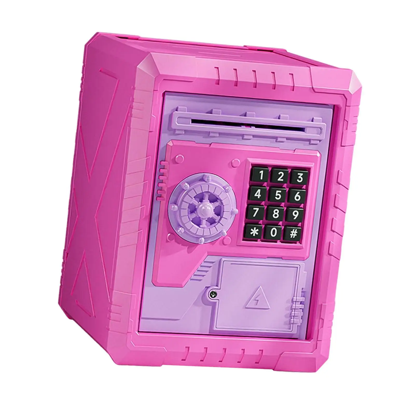 Money Bank ATM Piggy Bank Money Bank ATM Piggy Bank Toy for Children 4 7 8 9 10 11 Year Old