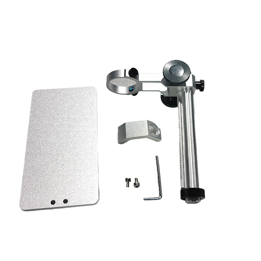 Digital Microscope Aluminum Alloy Stand Bracket Holder Lifting Support Endoscope Magnifier Camera Bracket Table