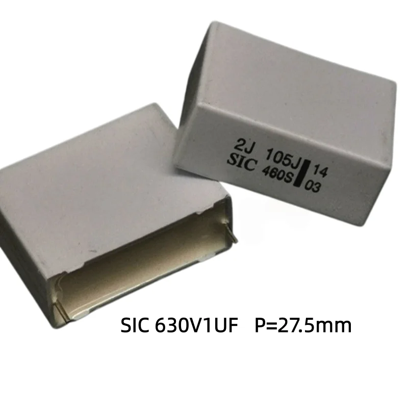 2J 105J 630V105J 630V1UF 105J 530V SIC-SAFCO Non-polar film capacitor