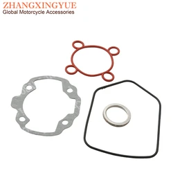 Motorcycle 50cc Cylinder Gasket For Peugeot Speedfight 1 2 50 Scooter 2T Engine Parts