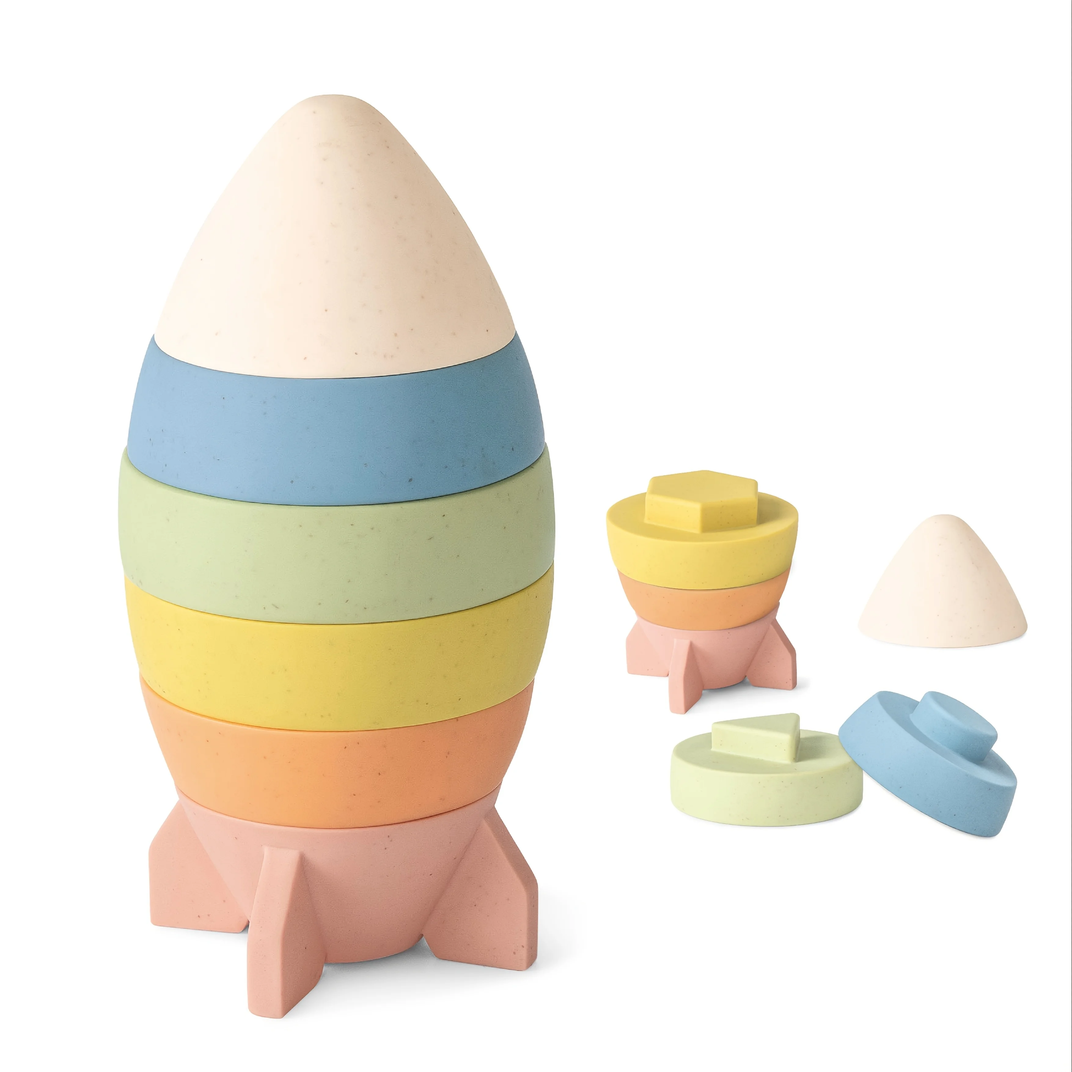 baby stack Cups baby early toys  Bathing Plaything Funny Baby Grasping Toy  pvc  Cubes Montessori toys