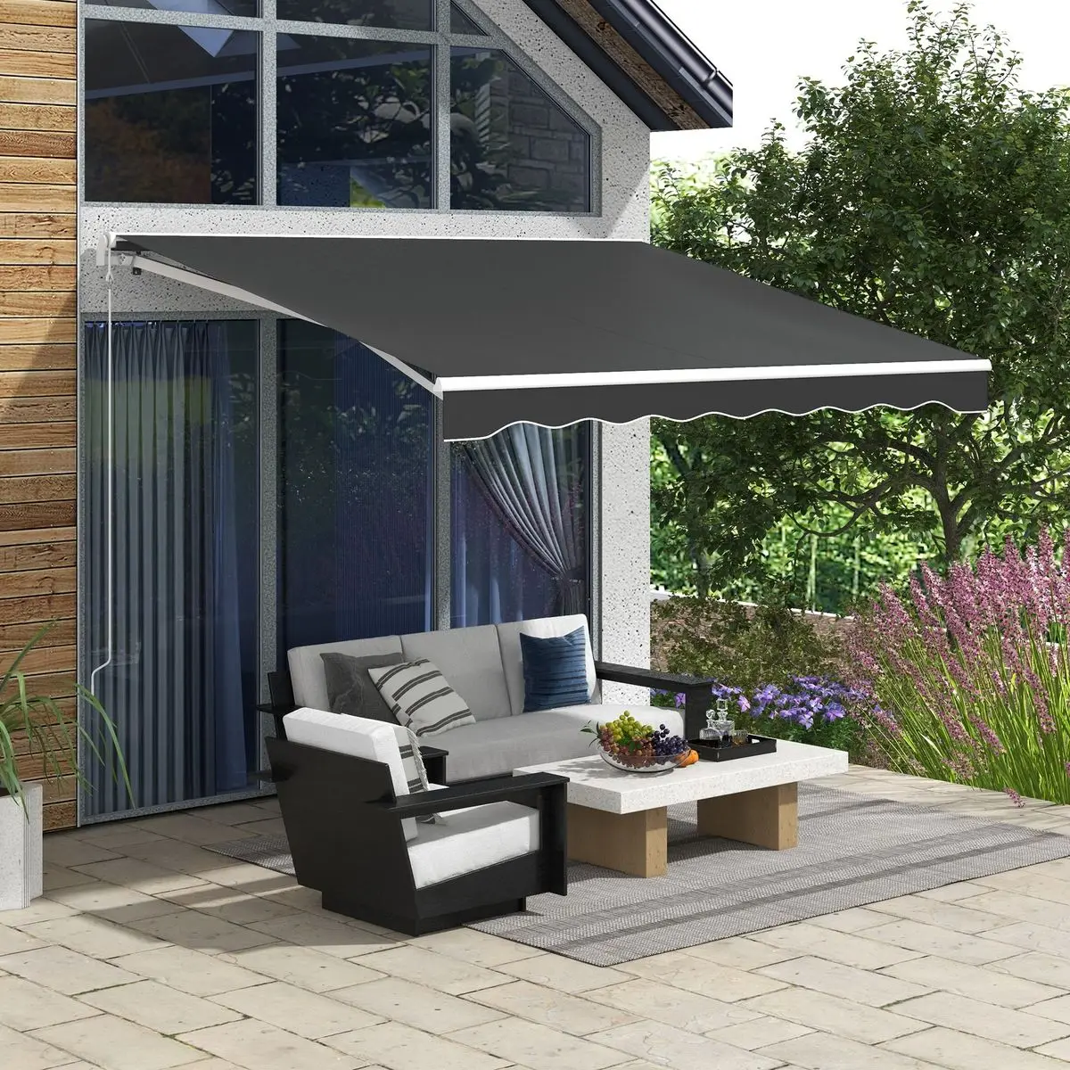 Garden Awning Foldi…