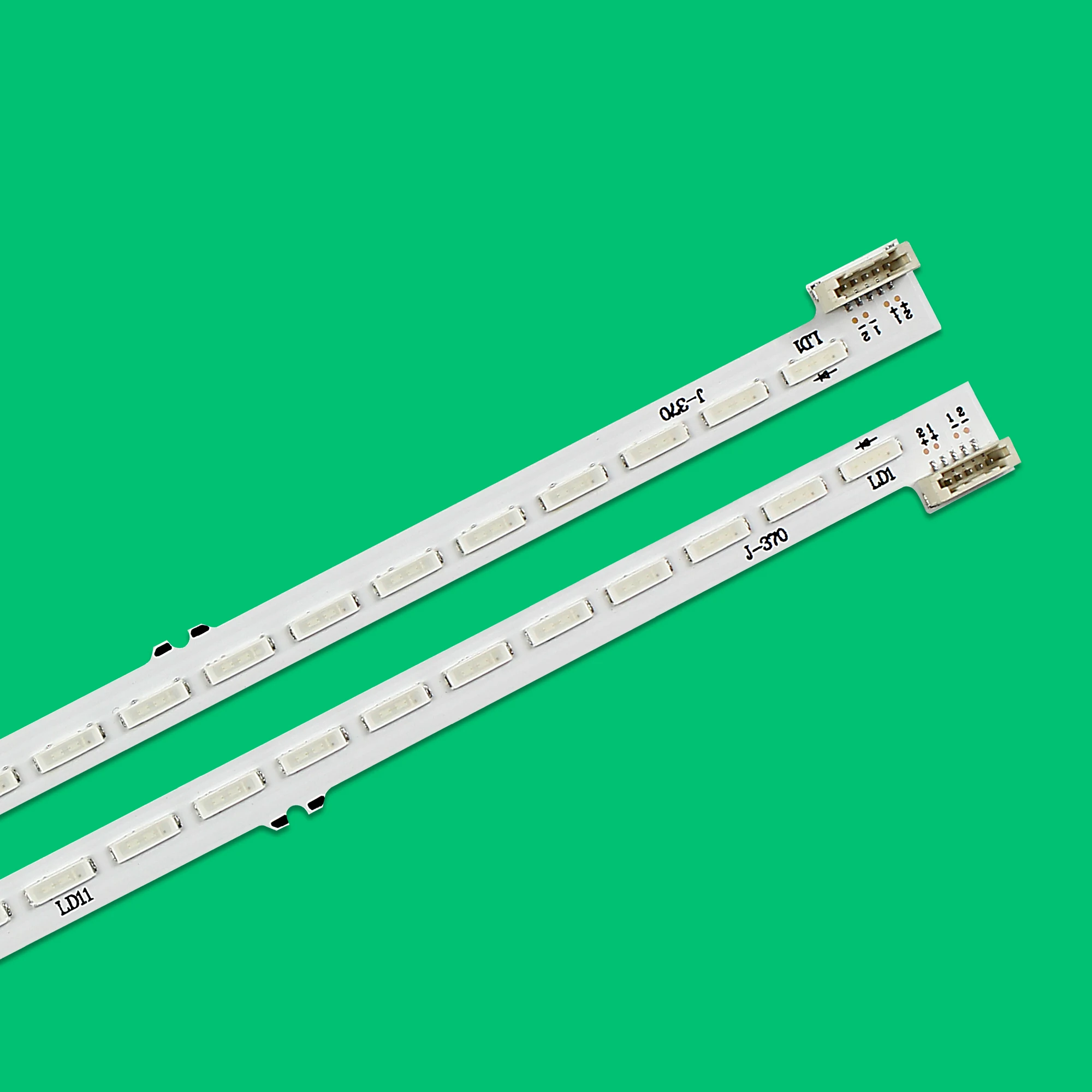 โคมไฟแถบไฟแบ็คไลท์ LED 64ดวงสำหรับทีวี Sony 55 "KDL-55W8100A 55W805A 55W806A 6922L-0066A NLAC40225L NLAC40225R LC550EUF FG F1 AV55V5