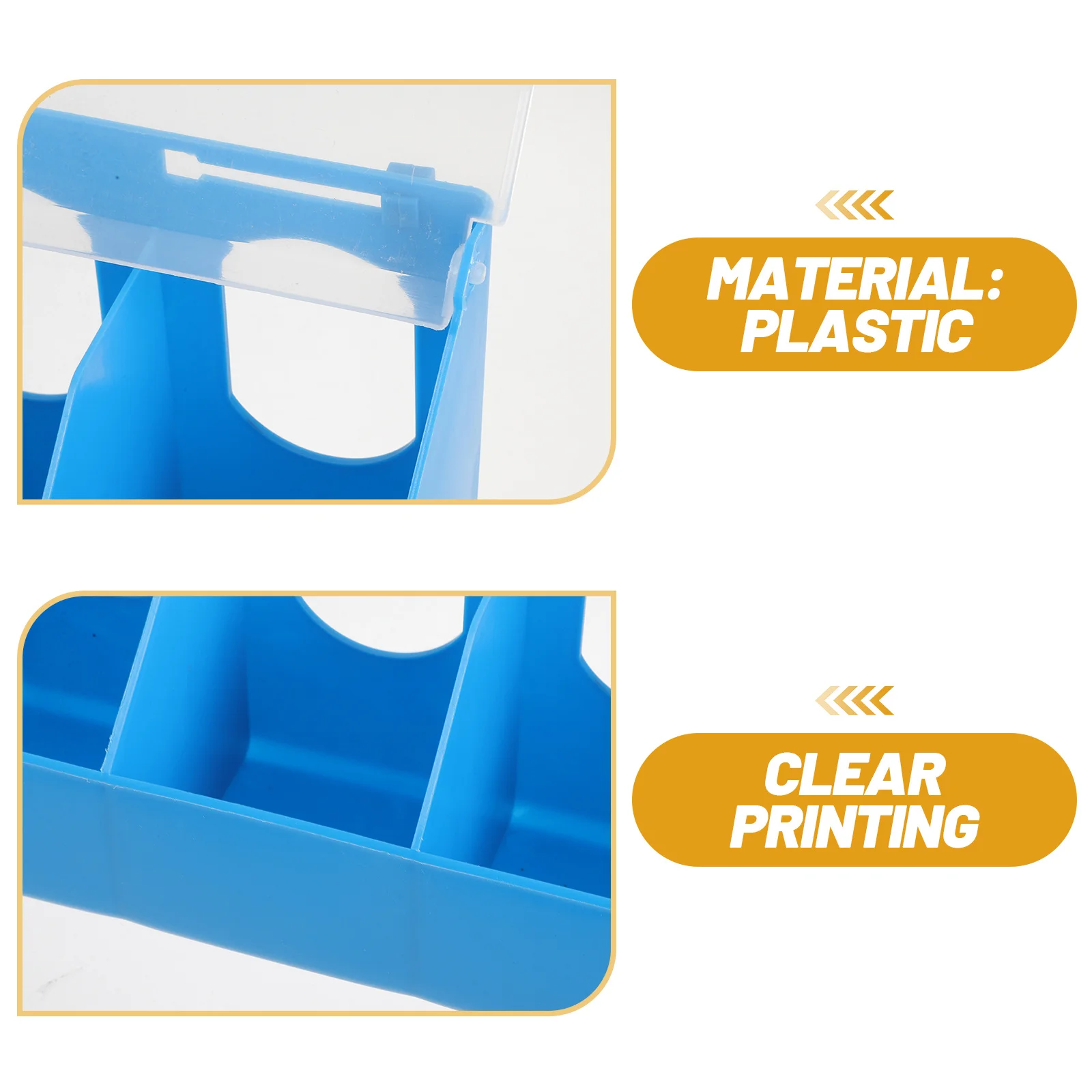 

Multi-Grid Hanging Bird Feeder Plastic Pigeon Feeder Food Dispenser for Cage Parakeet Small Bird Feeding Supplies