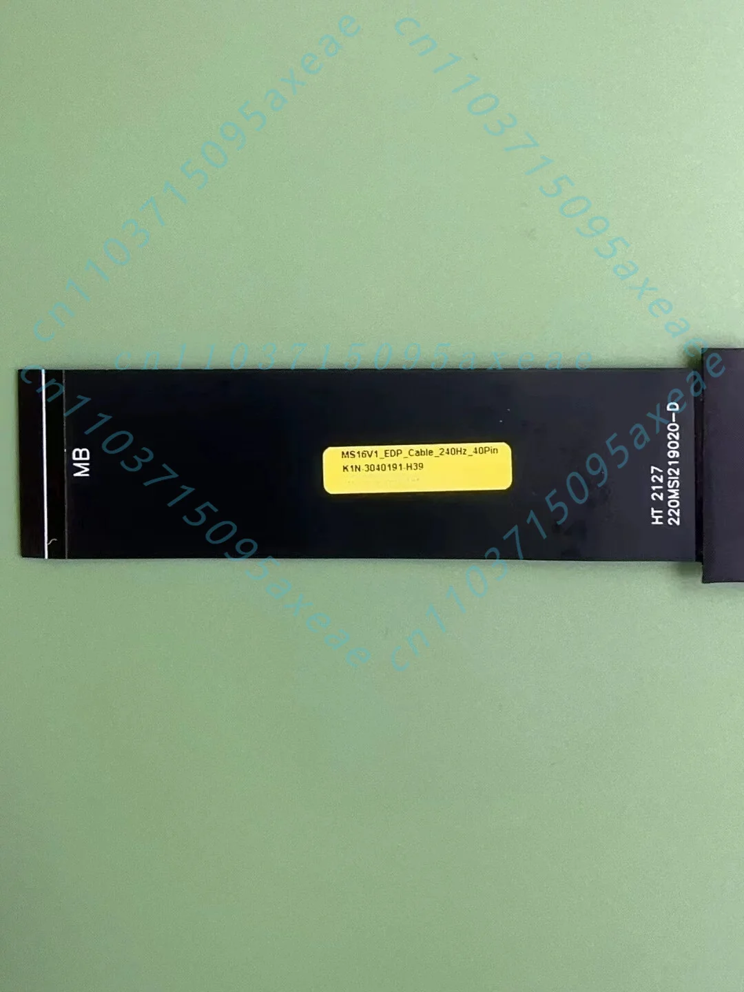 For MSI MS16V1 GS66 240HZ Screen line 0.4 pitch K1N-3040191-H39
