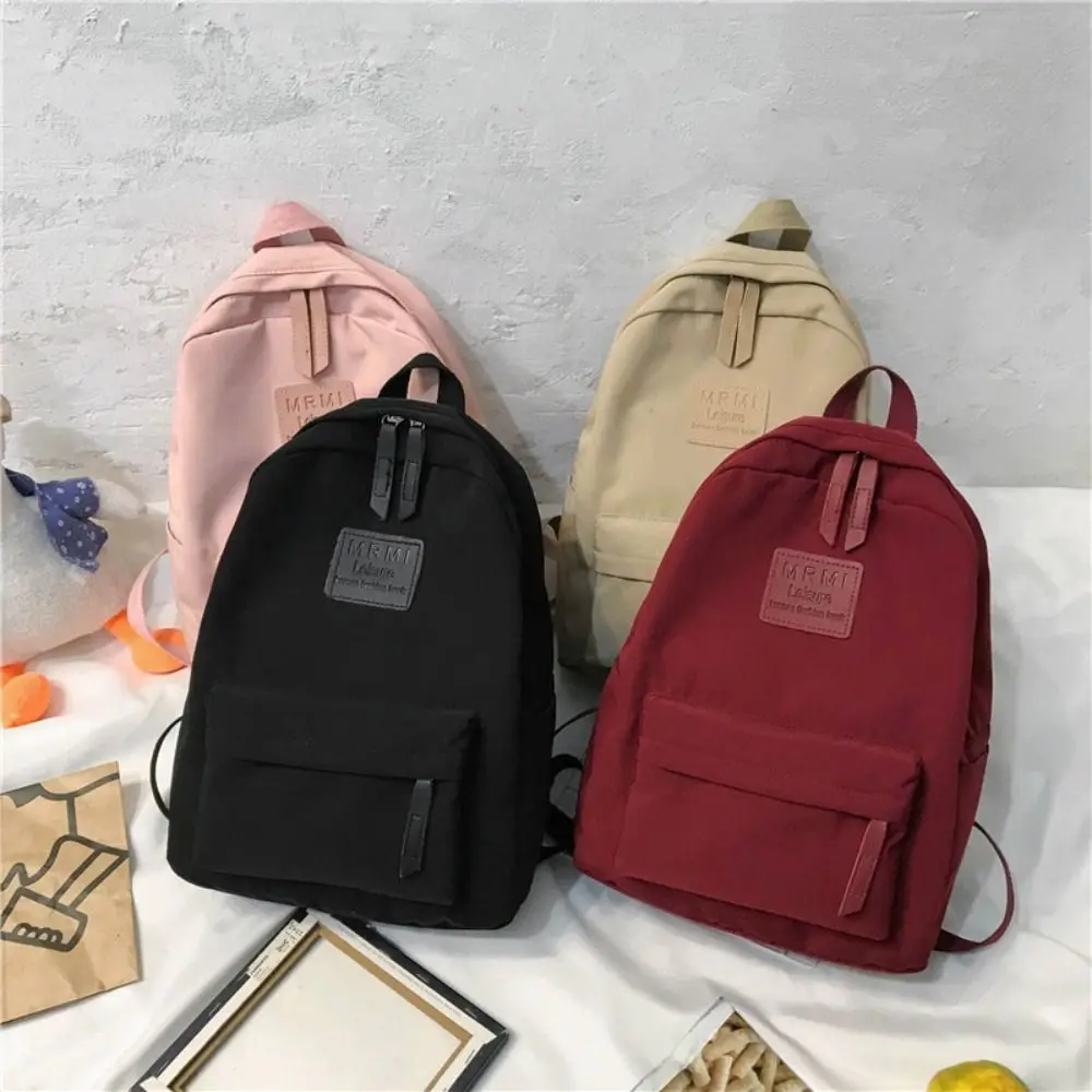 Mochila portátil para estudante masculino, mochila ao ar livre, bolsa de ombro