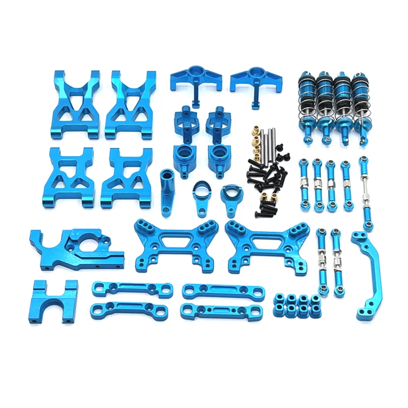 1/10 104072 Remote Control Car Accessories, Metal Upgrade, Swing Arm, Tie Rod, Steering Cup, Kit