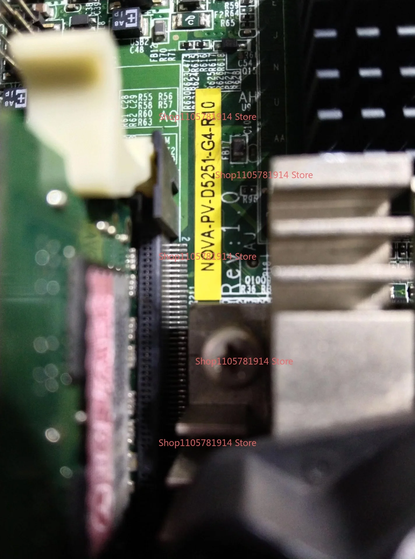 For IEI Main Board Industrial Equipment, Industrial Computer NOVA-PV-D5251-G4-R10 Memory