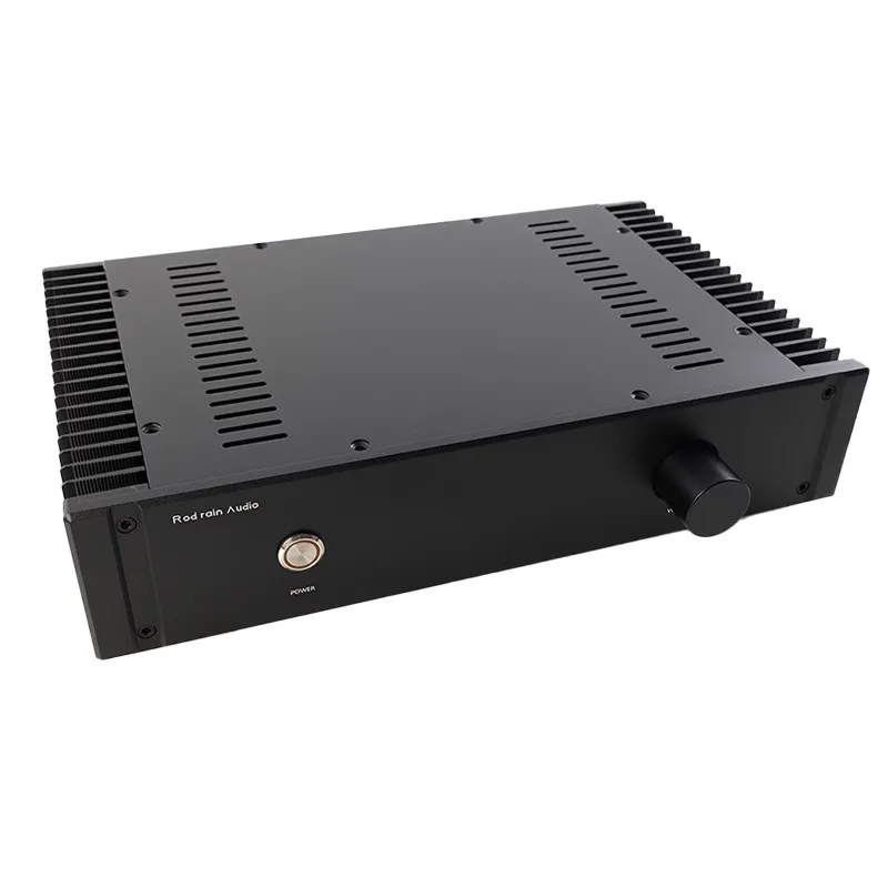 1969 فئة أ مكبر كهربائي حالة حمى LM3886 TDA7293 الإسكان هيكل سبائك الألومنيوم