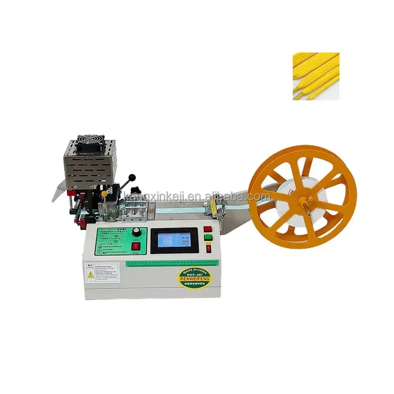 High Speed Cutting Machine Automatic Multi Ribbon Angle Tape Cutter